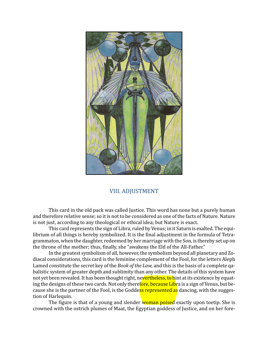 Original scan of The Book of Thoth, PDF page 77