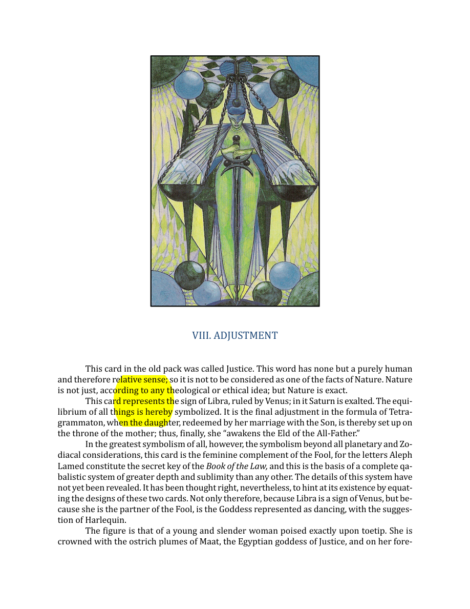 Original scan of The Book of Thoth, PDF page 77
