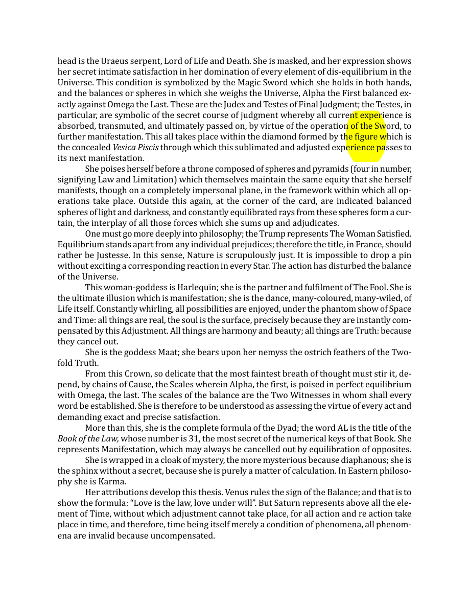 Original scan of The Book of Thoth, PDF page 78