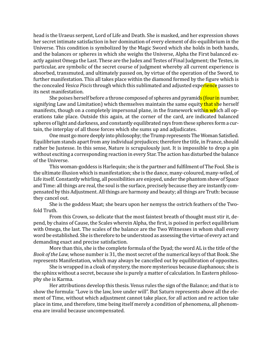 Original scan of The Book of Thoth, PDF page 78