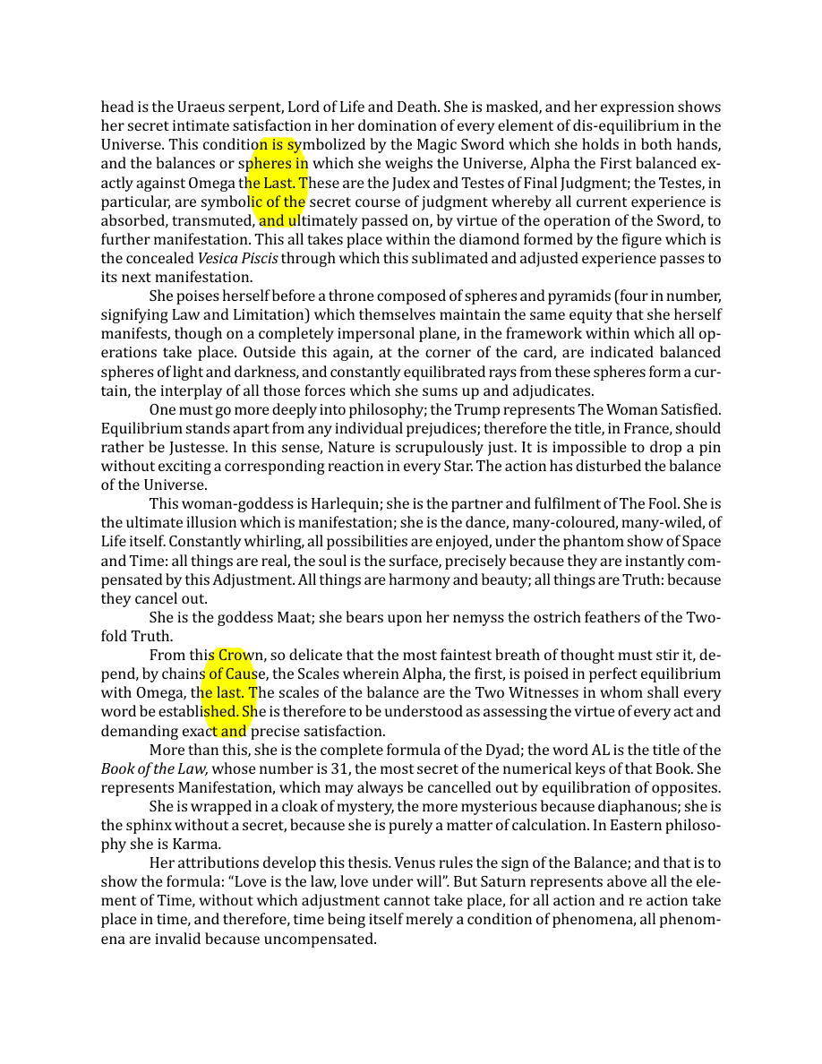 Original scan of The Book of Thoth, PDF page 78