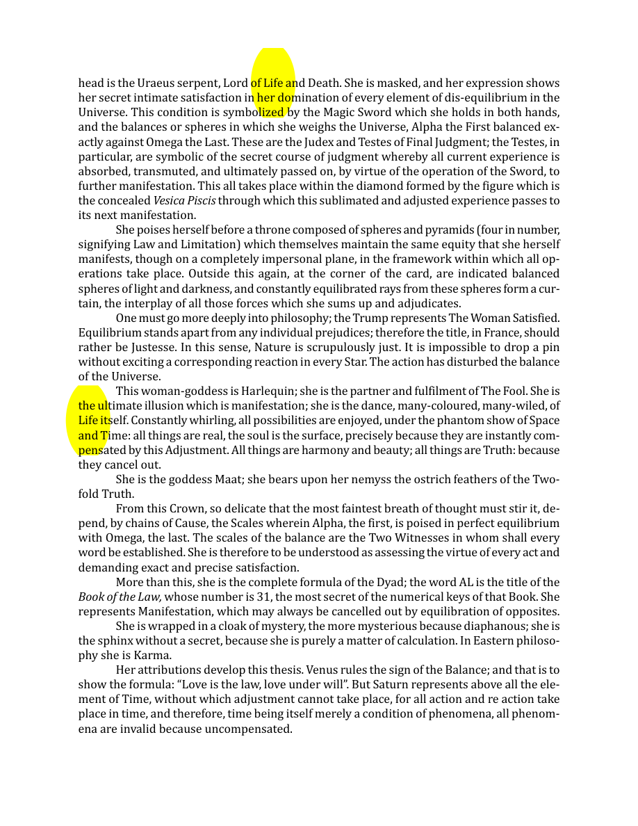 Original scan of The Book of Thoth, PDF page 78