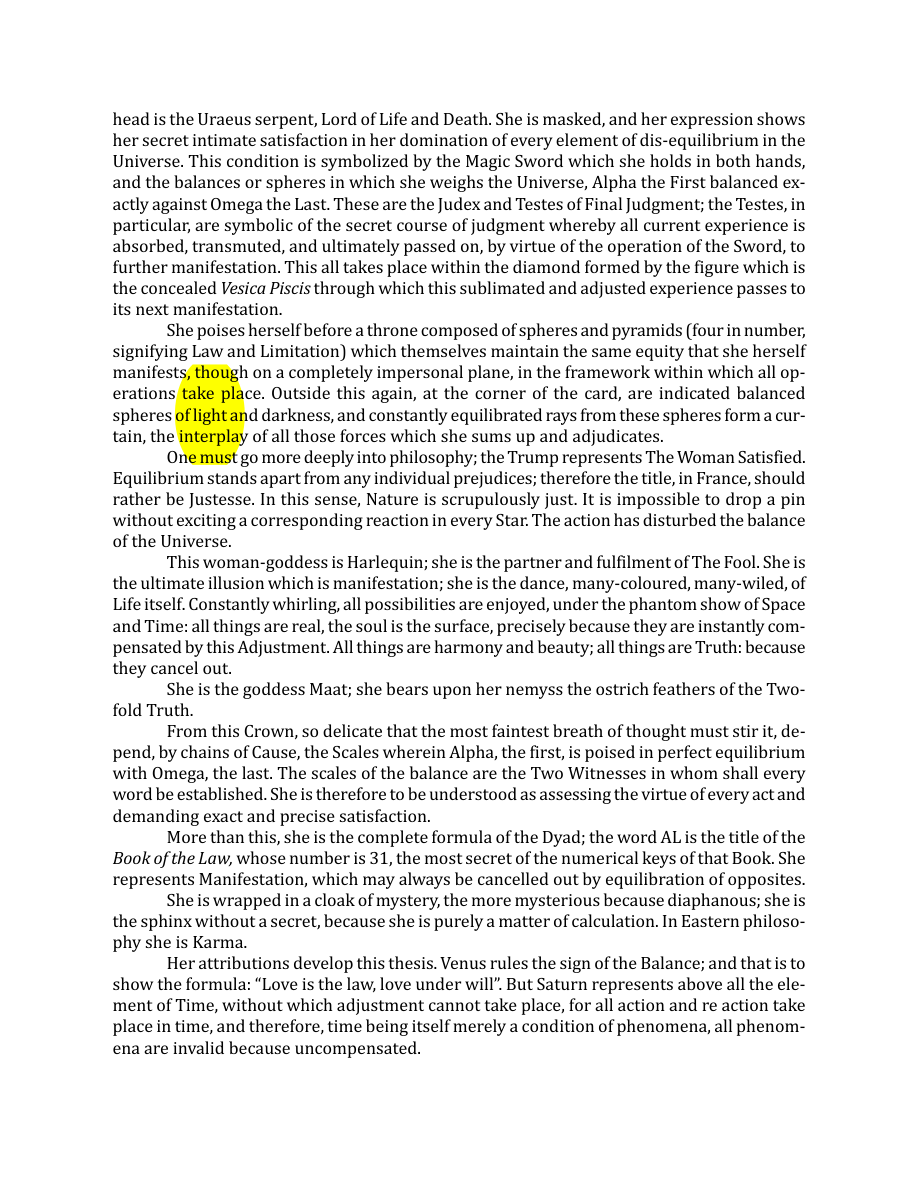 Original scan of The Book of Thoth, PDF page 78