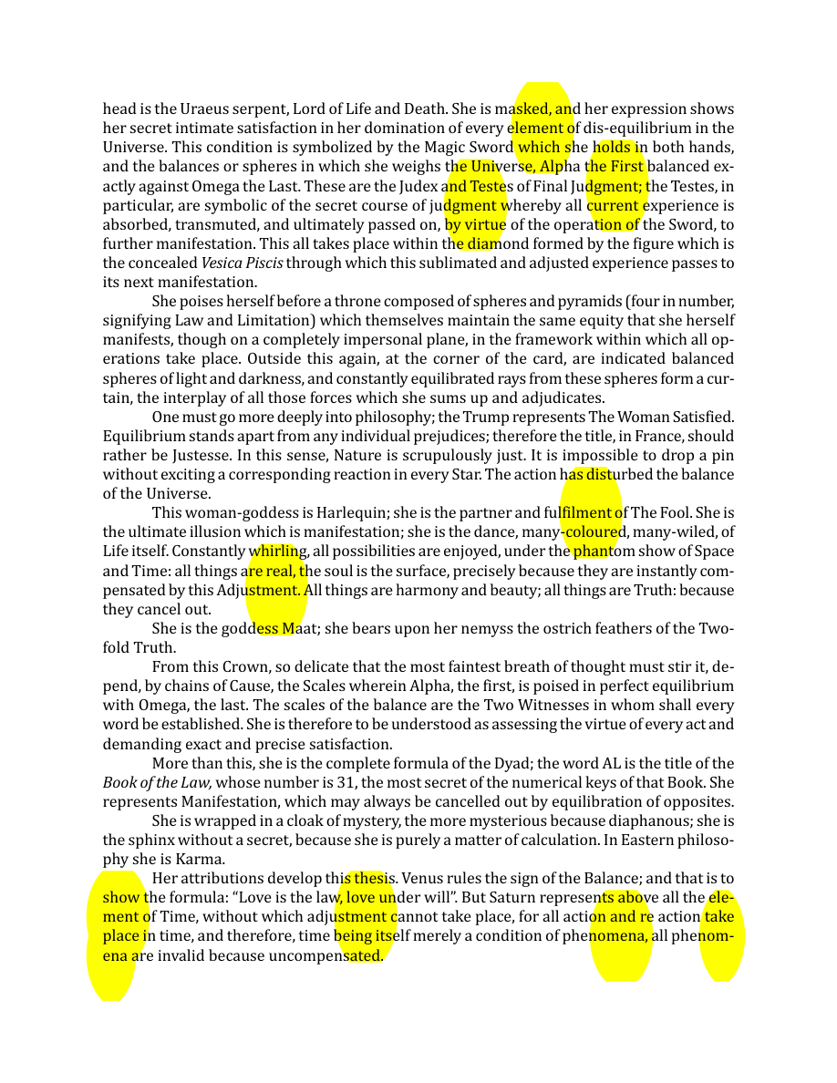 Original scan of The Book of Thoth, PDF page 78