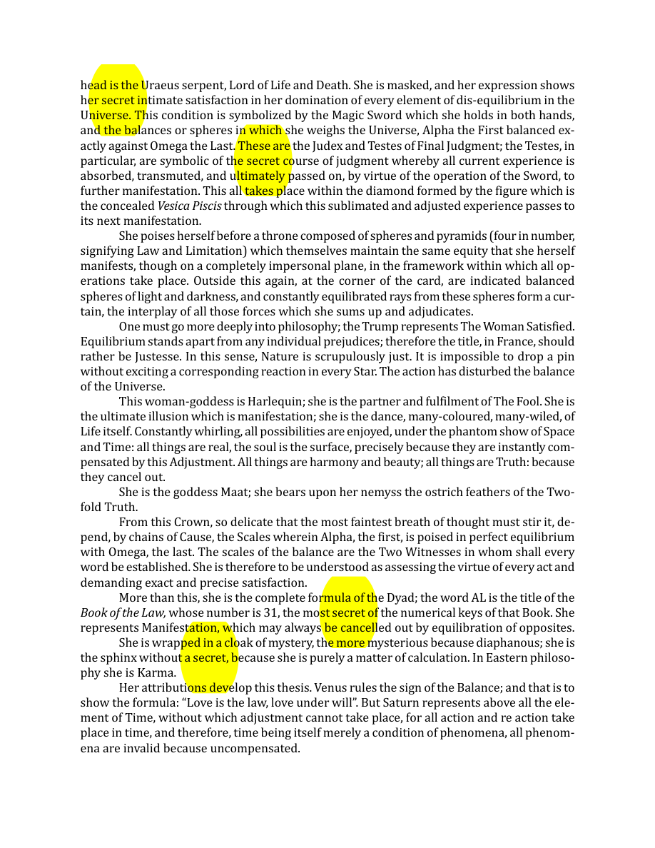Original scan of The Book of Thoth, PDF page 78