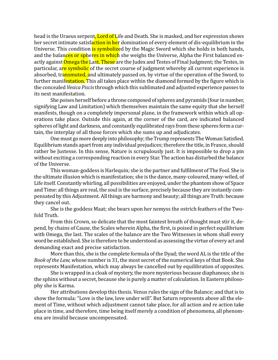 Original scan of The Book of Thoth, PDF page 78