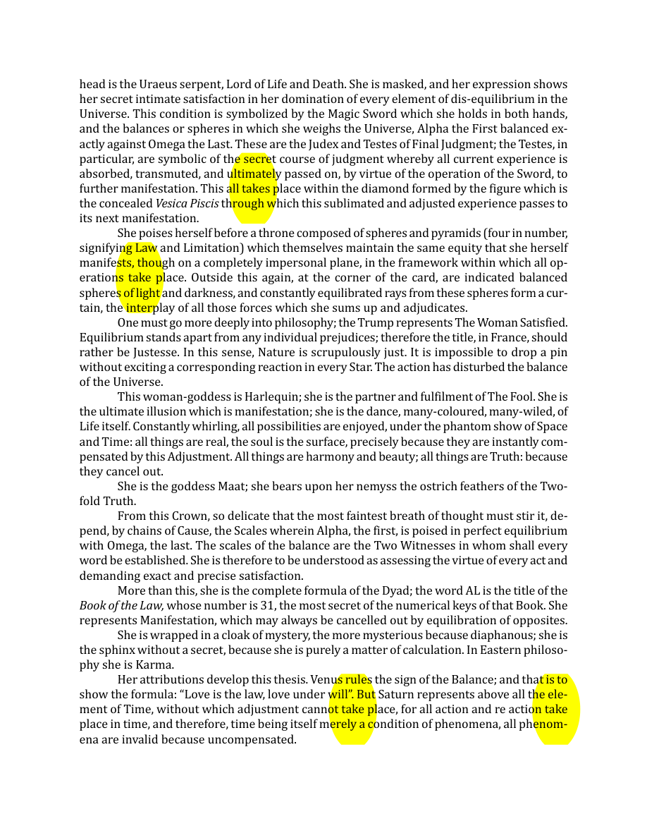 Original scan of The Book of Thoth, PDF page 78