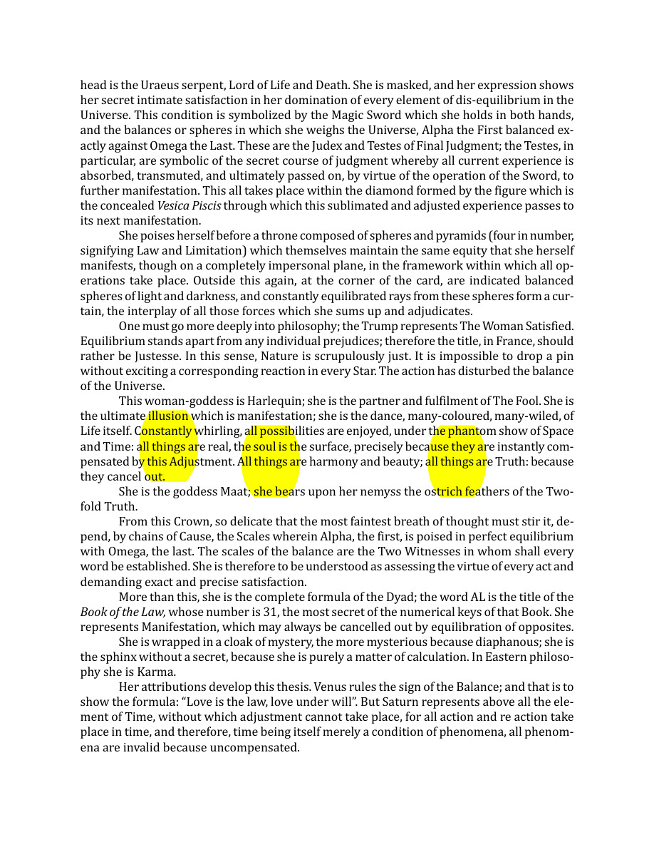 Original scan of The Book of Thoth, PDF page 78