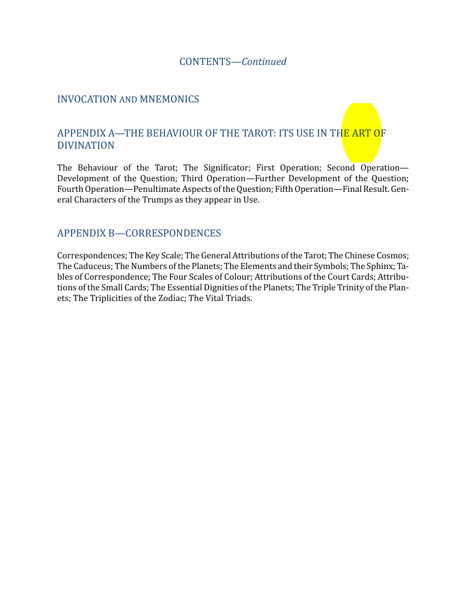 Original scan of The Book of Thoth, PDF page 8