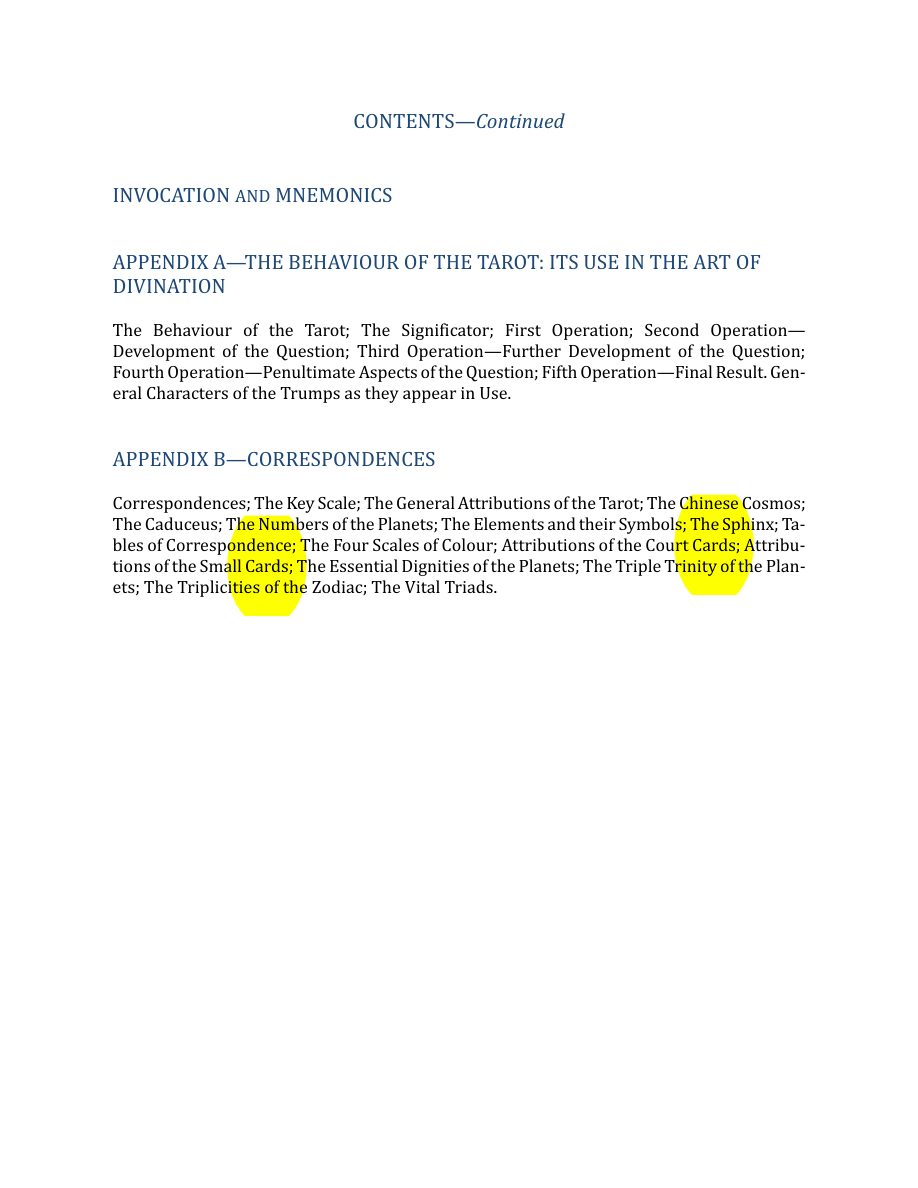 Original scan of The Book of Thoth, PDF page 8