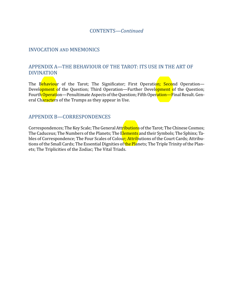 Original scan of The Book of Thoth, PDF page 8