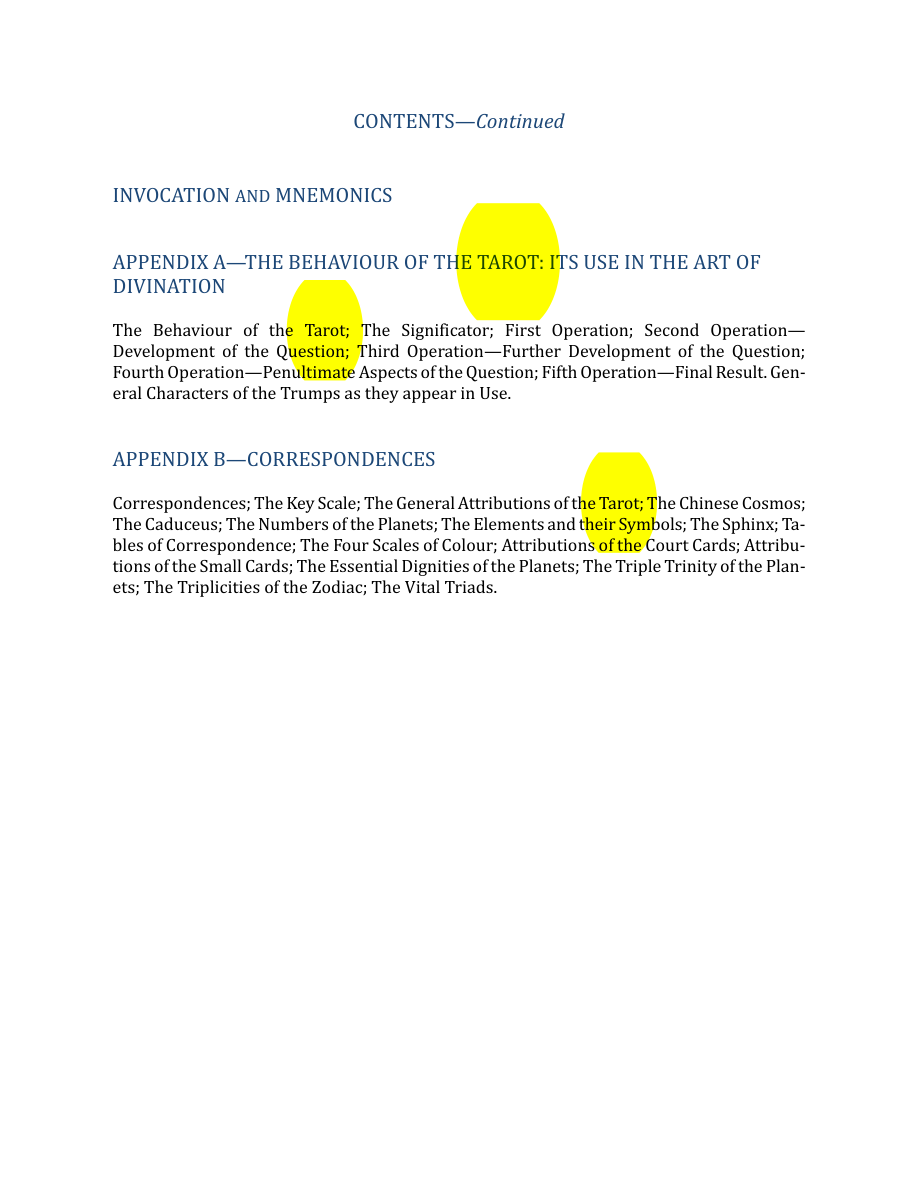 Original scan of The Book of Thoth, PDF page 8
