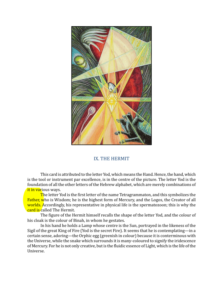 Original scan of The Book of Thoth, PDF page 80
