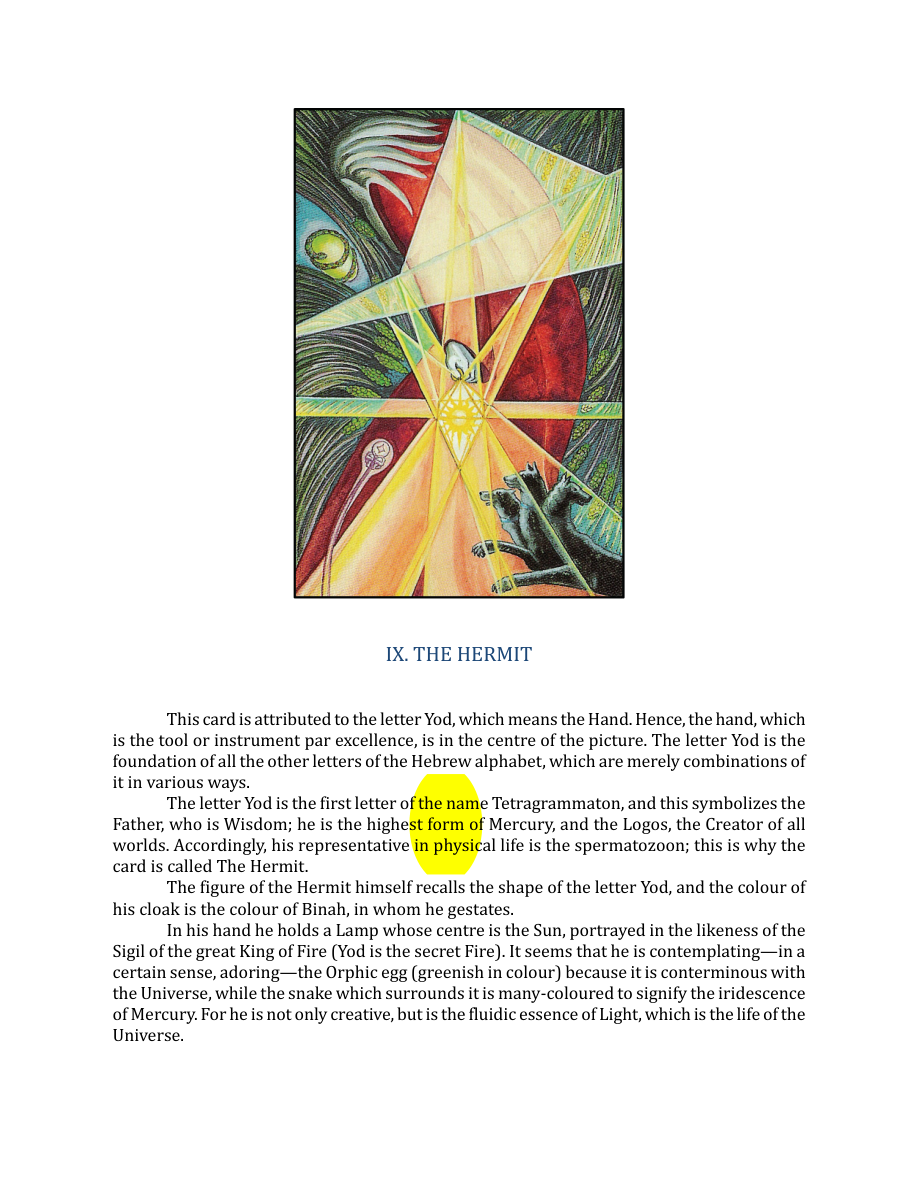 Original scan of The Book of Thoth, PDF page 80