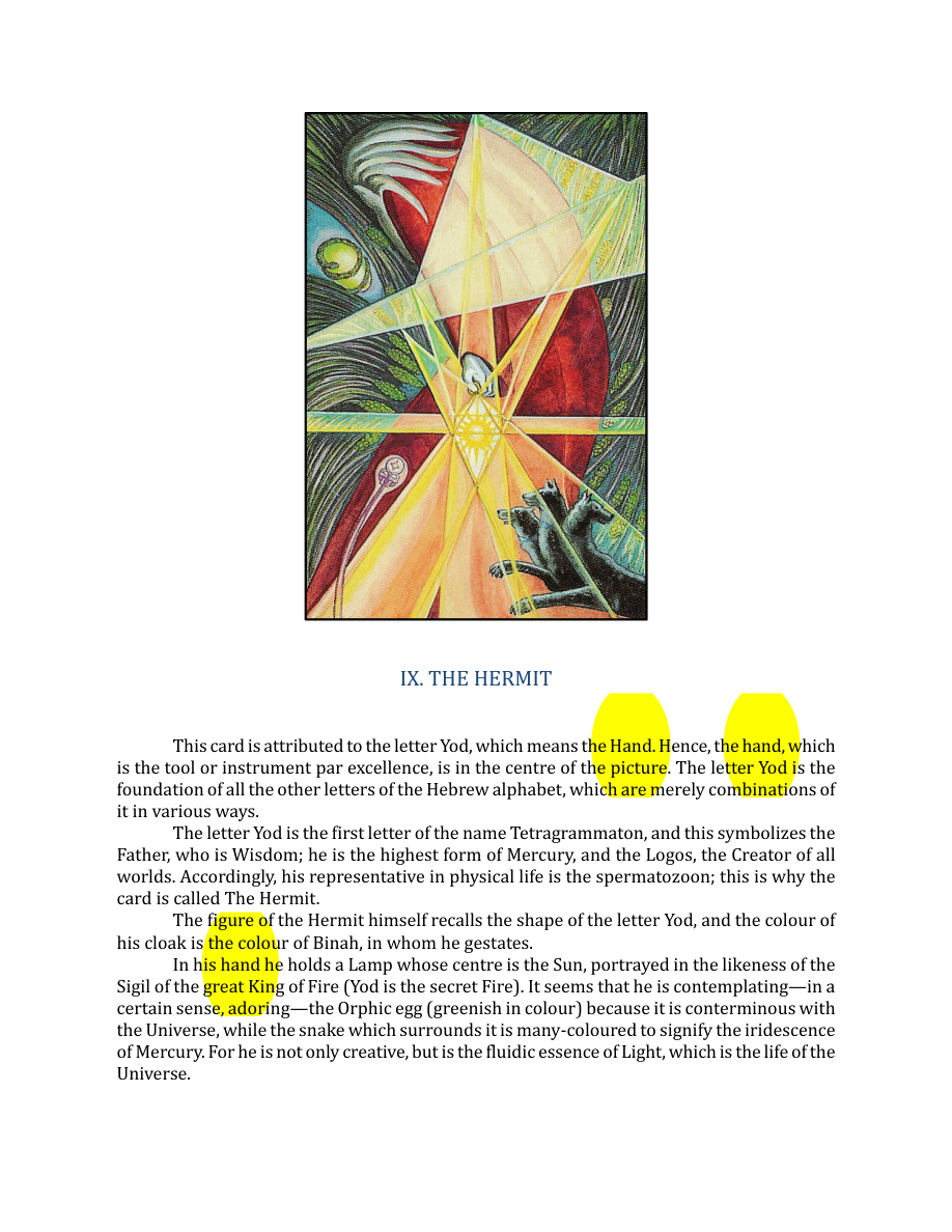 Original scan of The Book of Thoth, PDF page 80