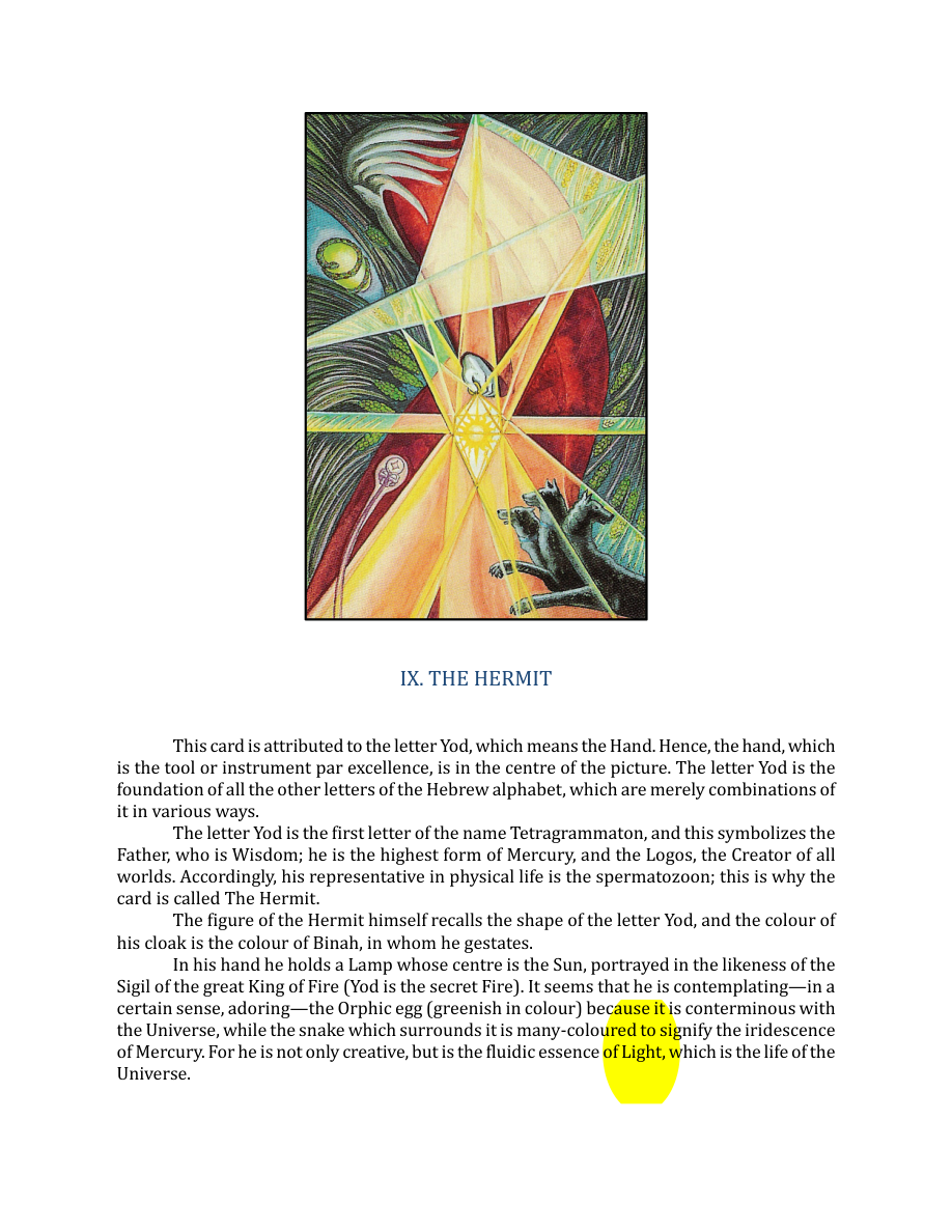 Original scan of The Book of Thoth, PDF page 80