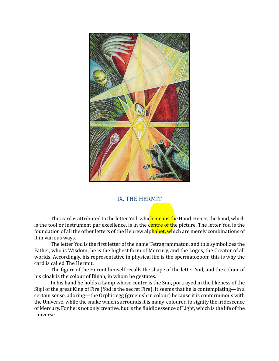 Original scan of The Book of Thoth, PDF page 80