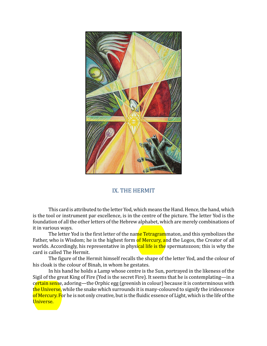 Original scan of The Book of Thoth, PDF page 80