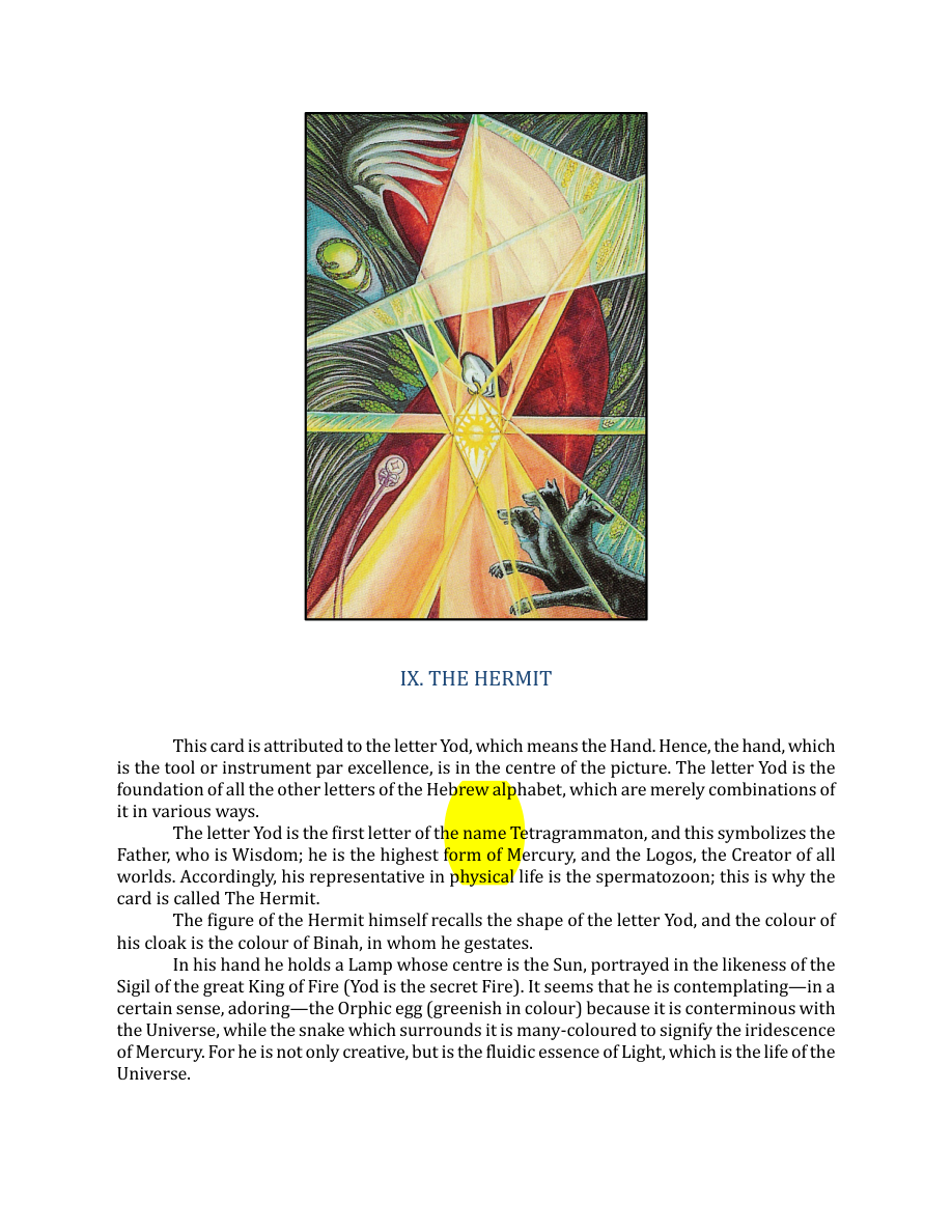Original scan of The Book of Thoth, PDF page 80