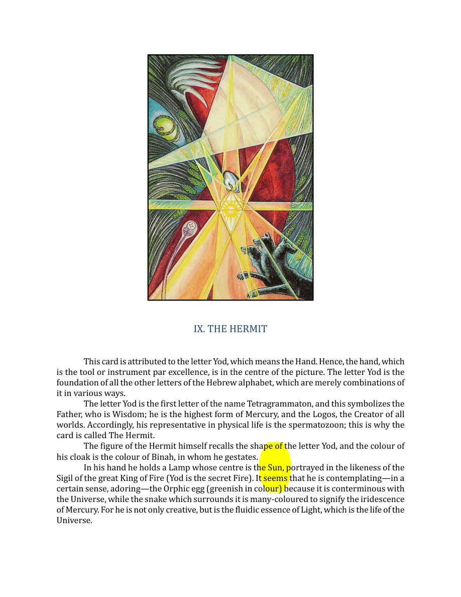 Original scan of The Book of Thoth, PDF page 80