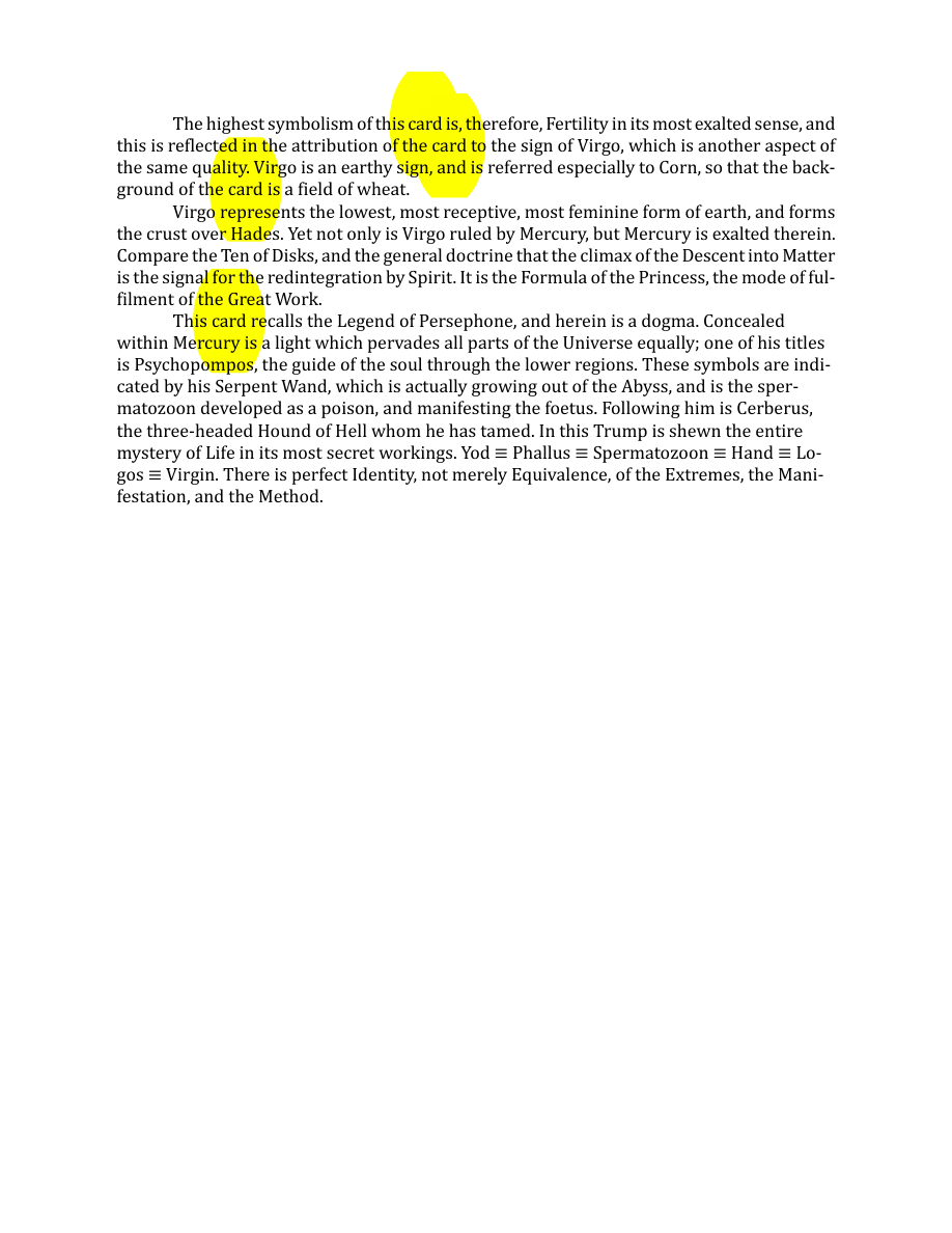 Original scan of The Book of Thoth, PDF page 81