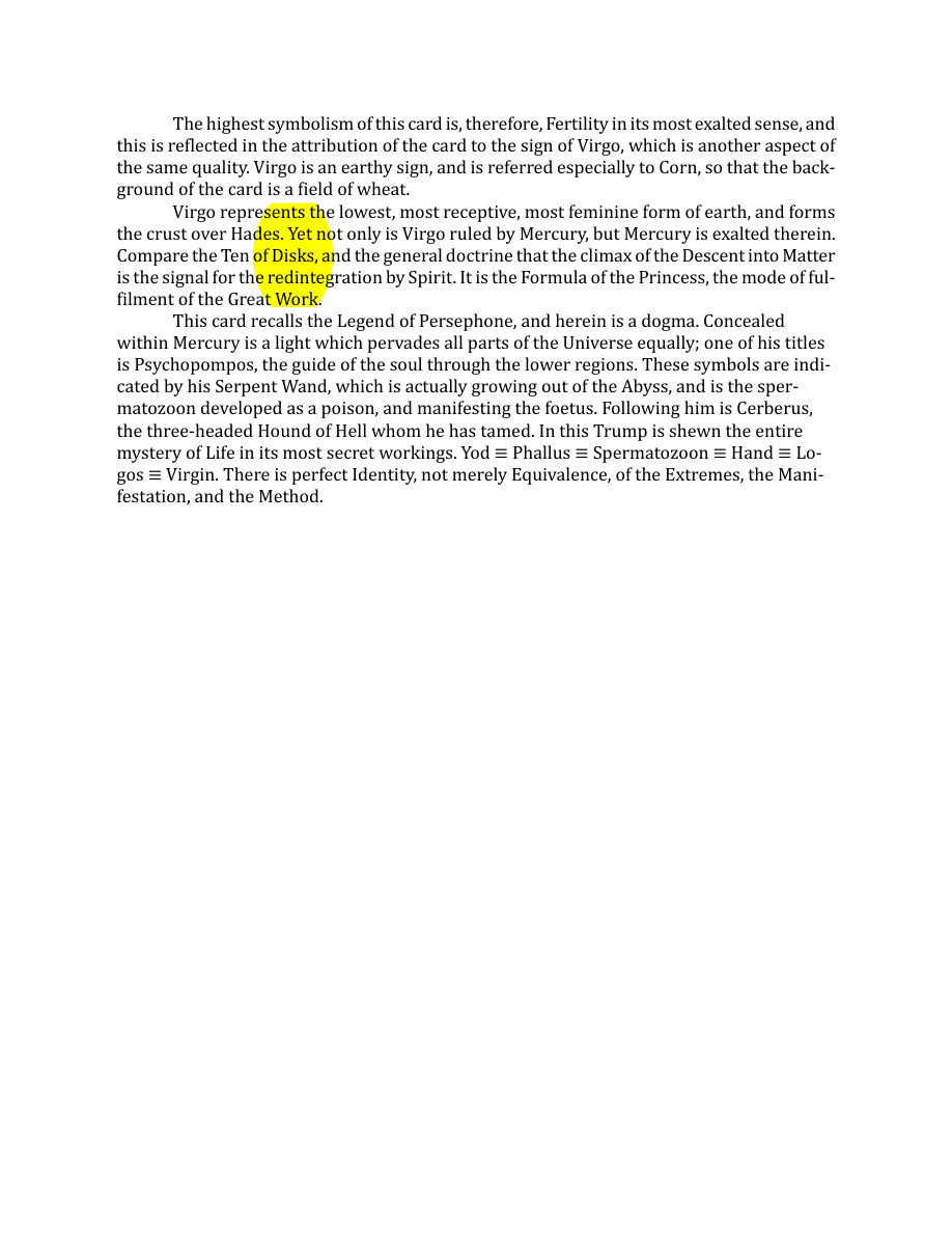 Original scan of The Book of Thoth, PDF page 81