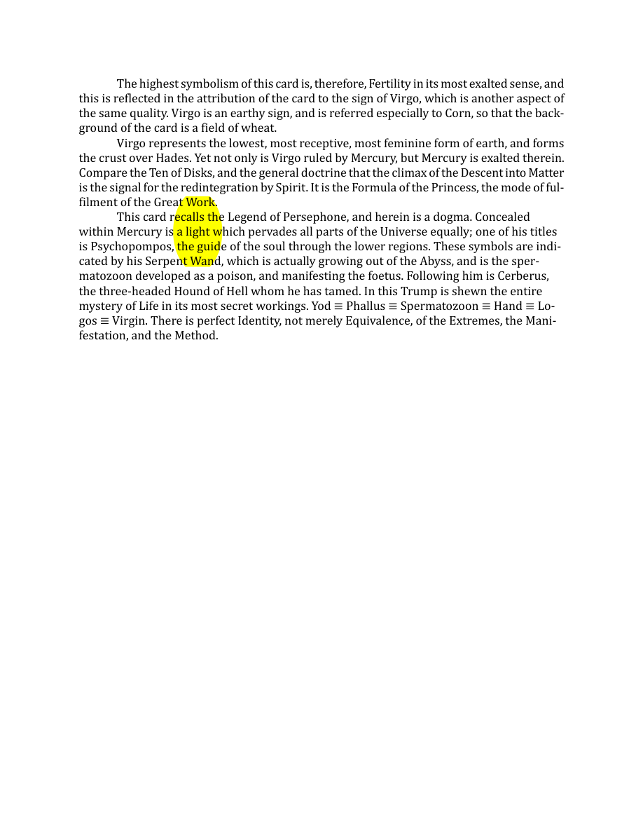 Original scan of The Book of Thoth, PDF page 81