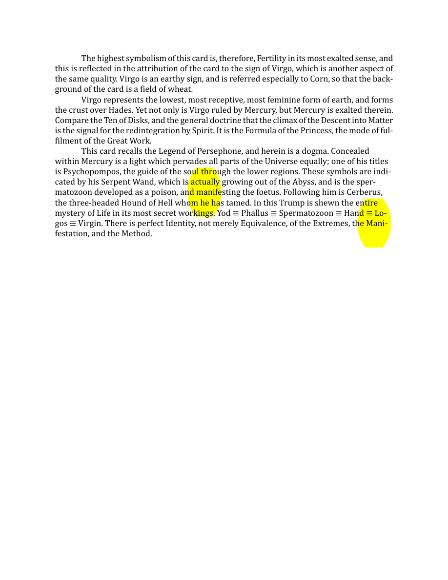 Original scan of The Book of Thoth, PDF page 81