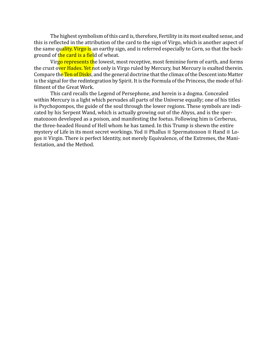 Original scan of The Book of Thoth, PDF page 81