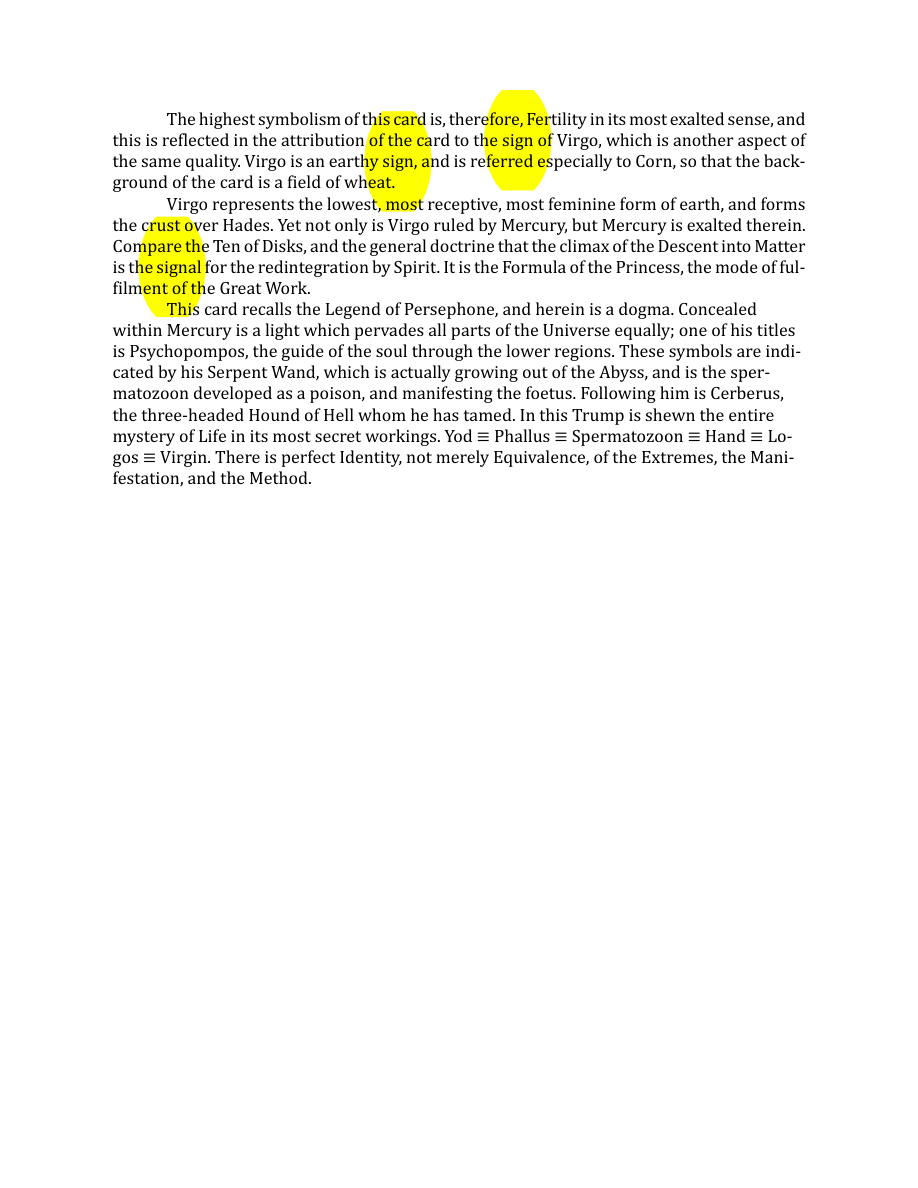 Original scan of The Book of Thoth, PDF page 81