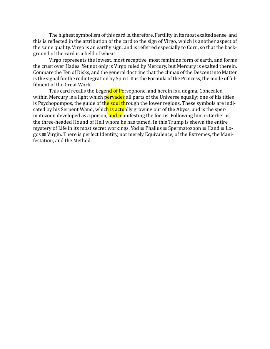 Original scan of The Book of Thoth, PDF page 81