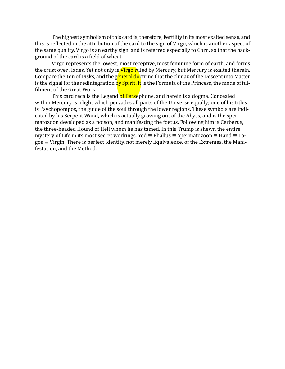 Original scan of The Book of Thoth, PDF page 81