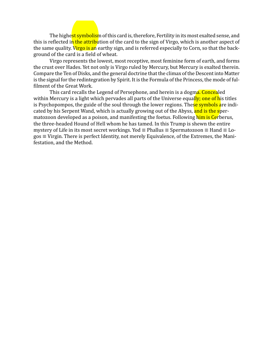 Original scan of The Book of Thoth, PDF page 81