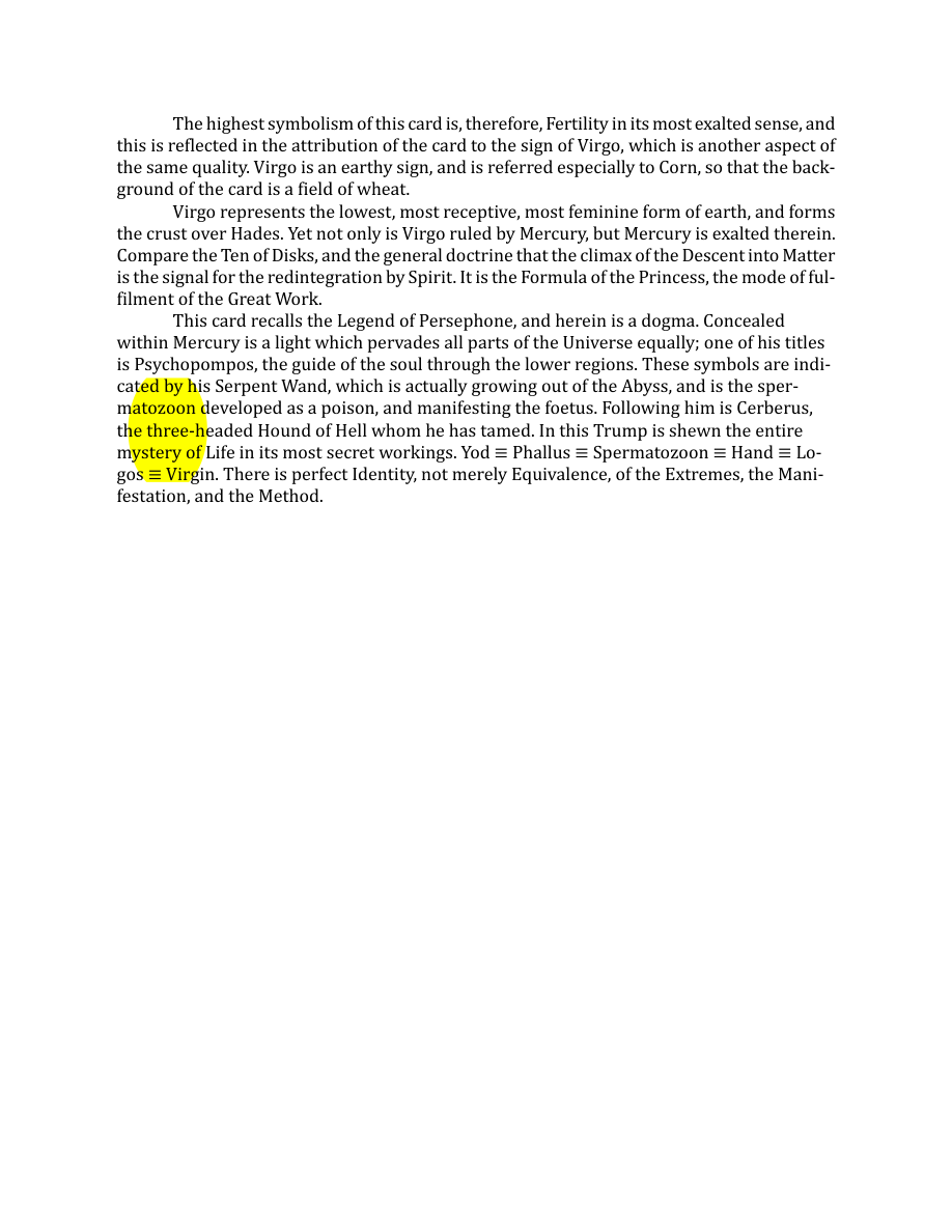 Original scan of The Book of Thoth, PDF page 81