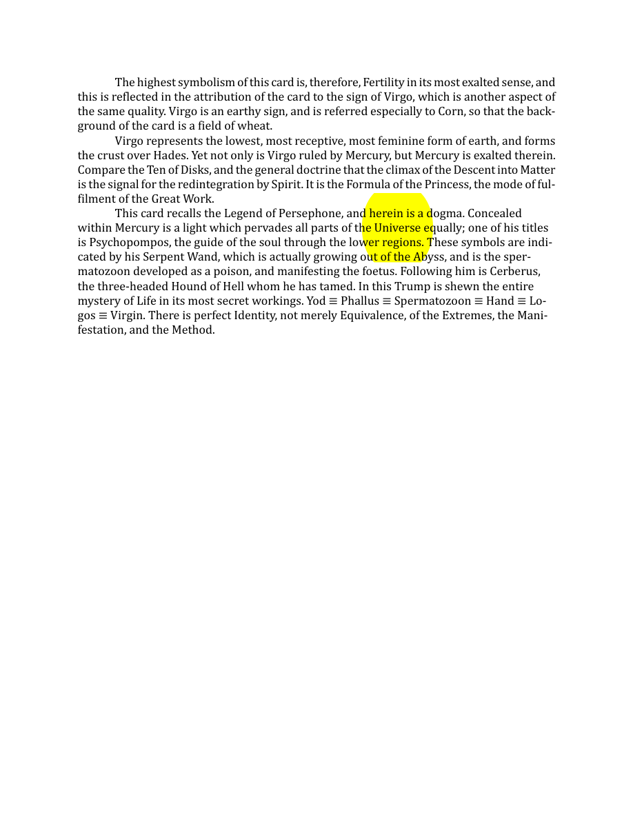Original scan of The Book of Thoth, PDF page 81