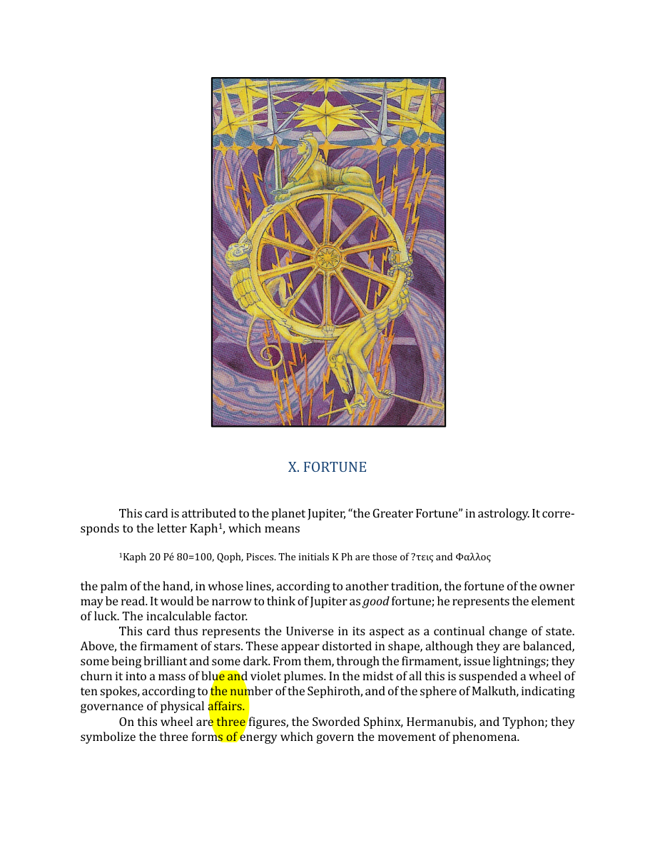 Original scan of The Book of Thoth, PDF page 82