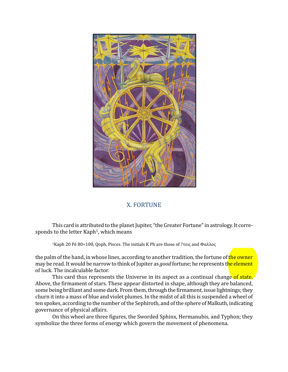 Original scan of The Book of Thoth, PDF page 82