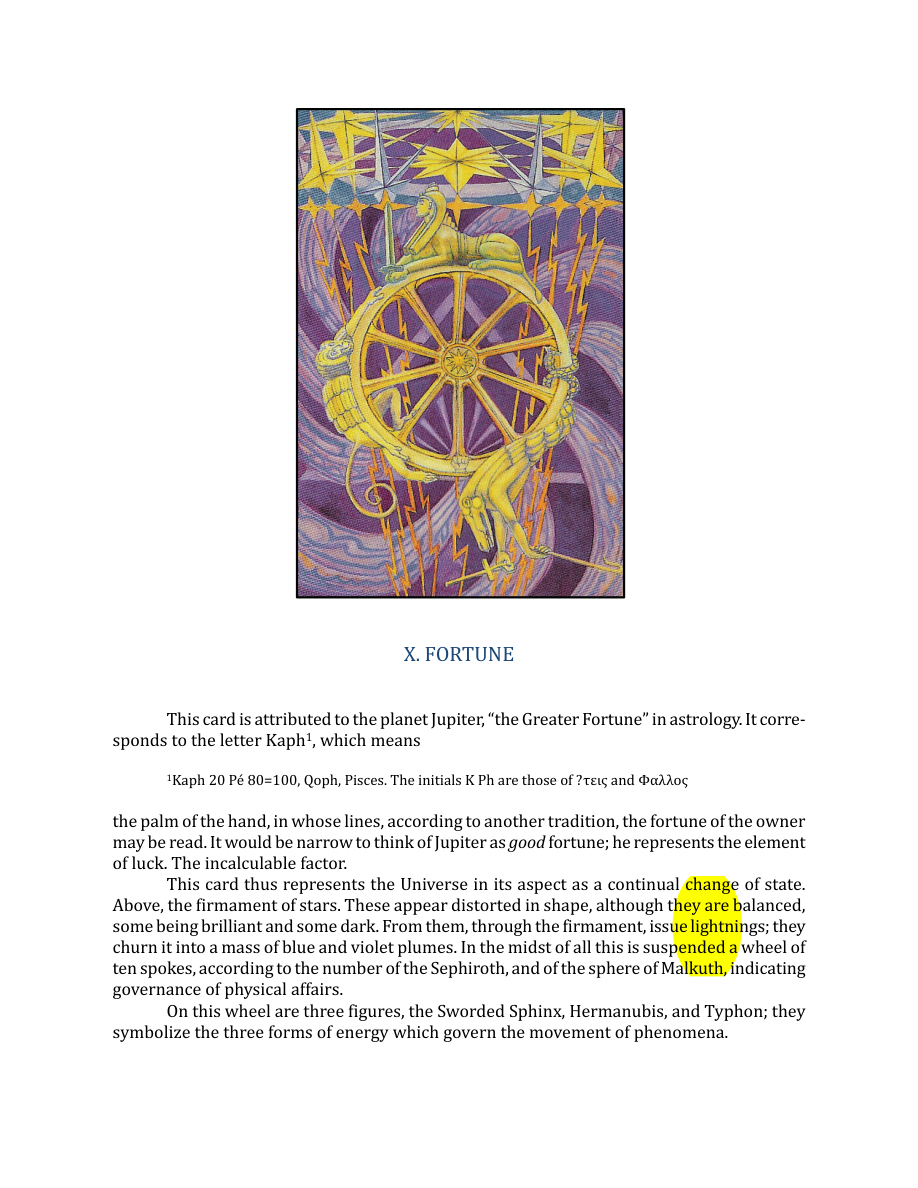 Original scan of The Book of Thoth, PDF page 82