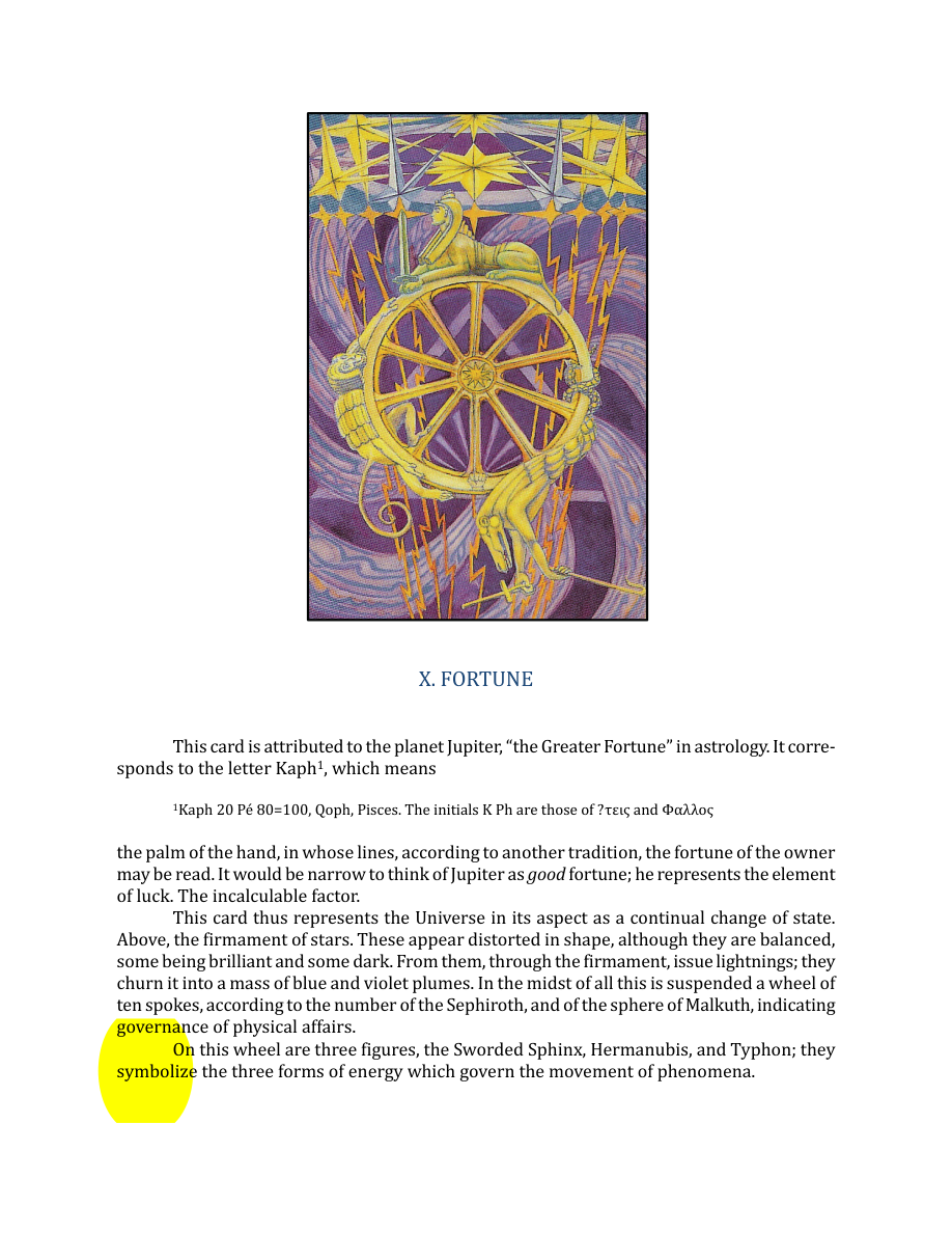 Original scan of The Book of Thoth, PDF page 82