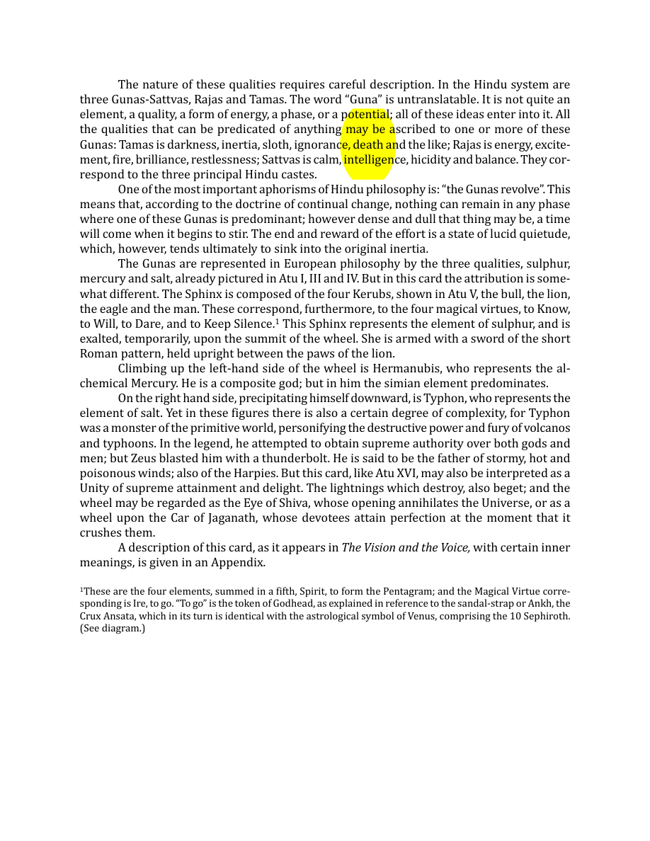 Original scan of The Book of Thoth, PDF page 83