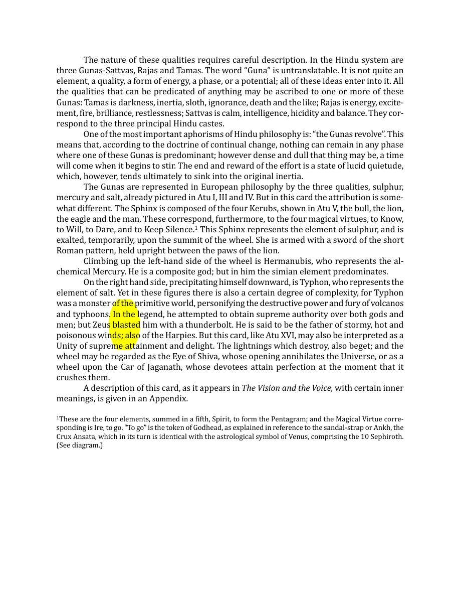 Original scan of The Book of Thoth, PDF page 83