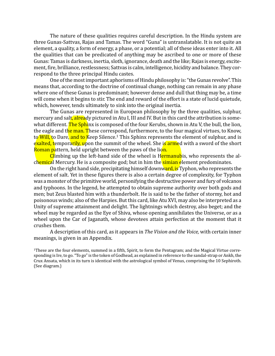 Original scan of The Book of Thoth, PDF page 83
