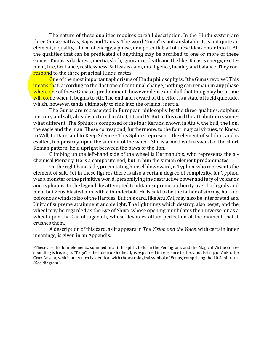 Original scan of The Book of Thoth, PDF page 83