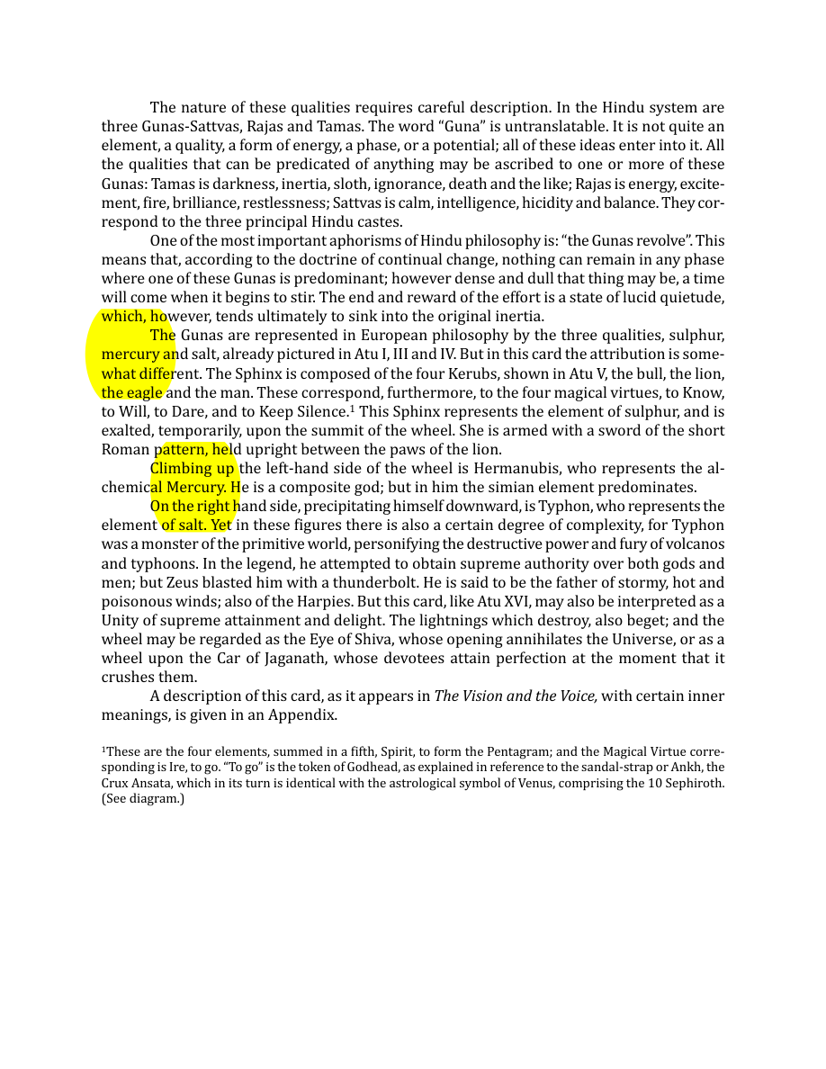 Original scan of The Book of Thoth, PDF page 83