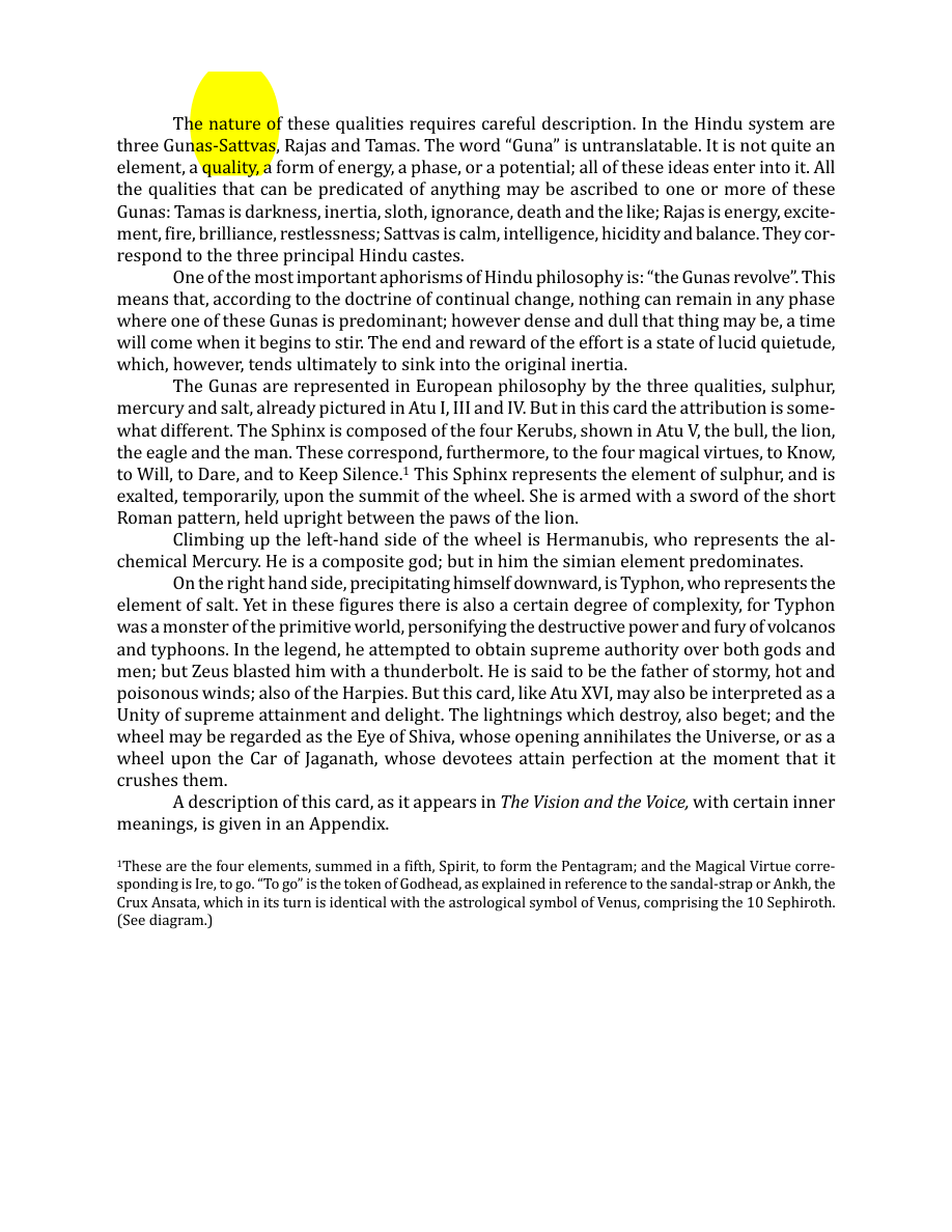 Original scan of The Book of Thoth, PDF page 83