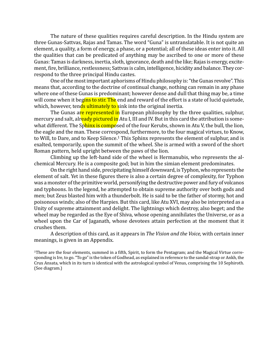 Original scan of The Book of Thoth, PDF page 83