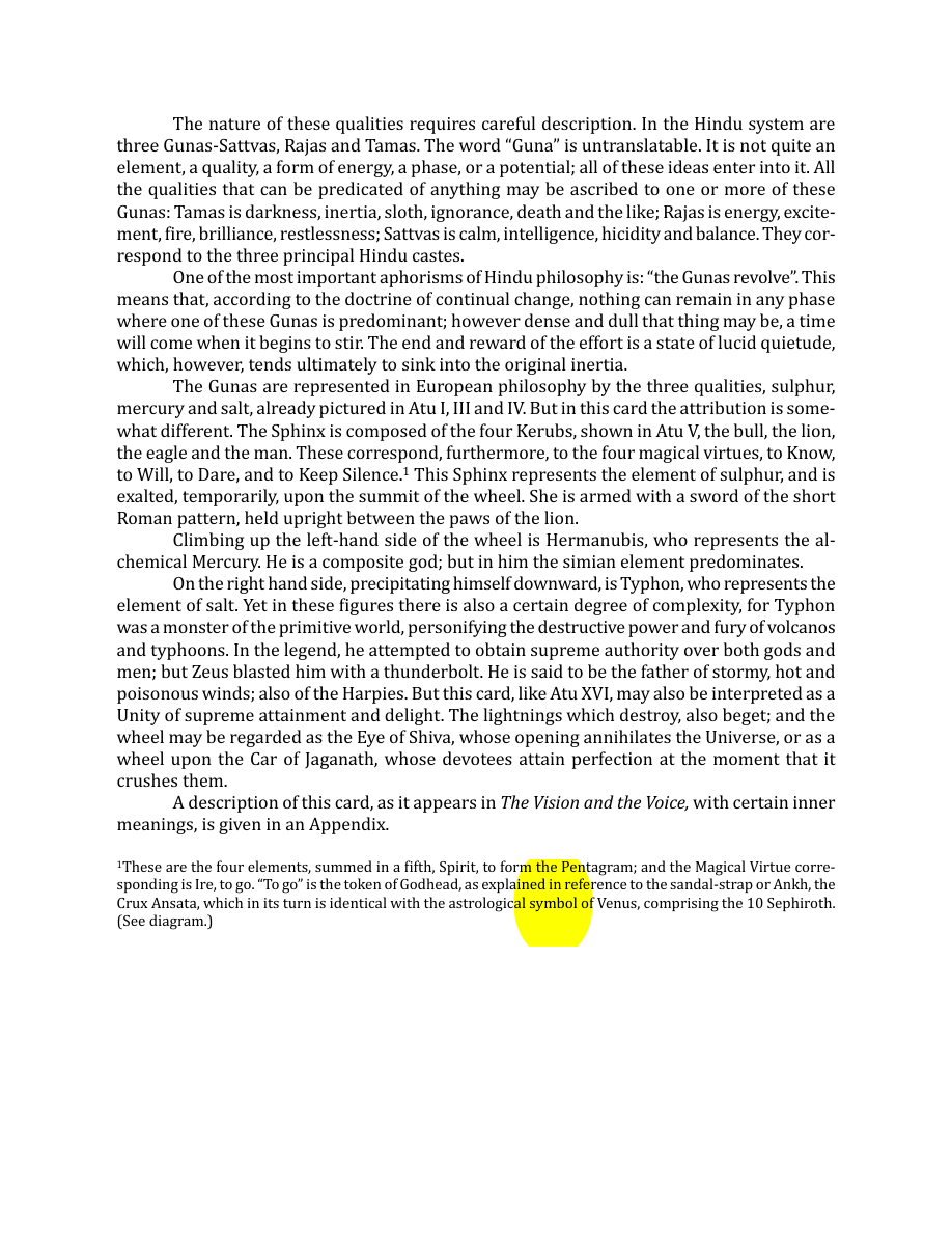 Original scan of The Book of Thoth, PDF page 83