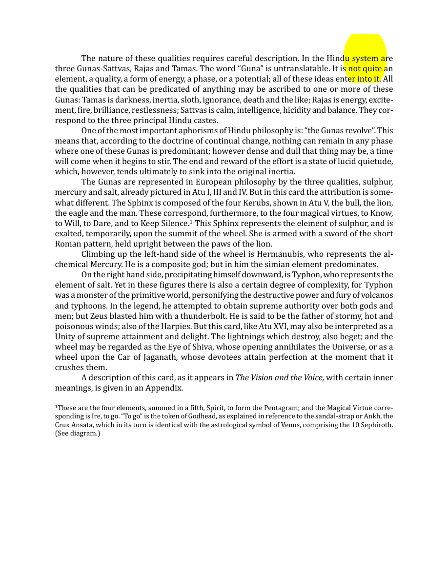 Original scan of The Book of Thoth, PDF page 83