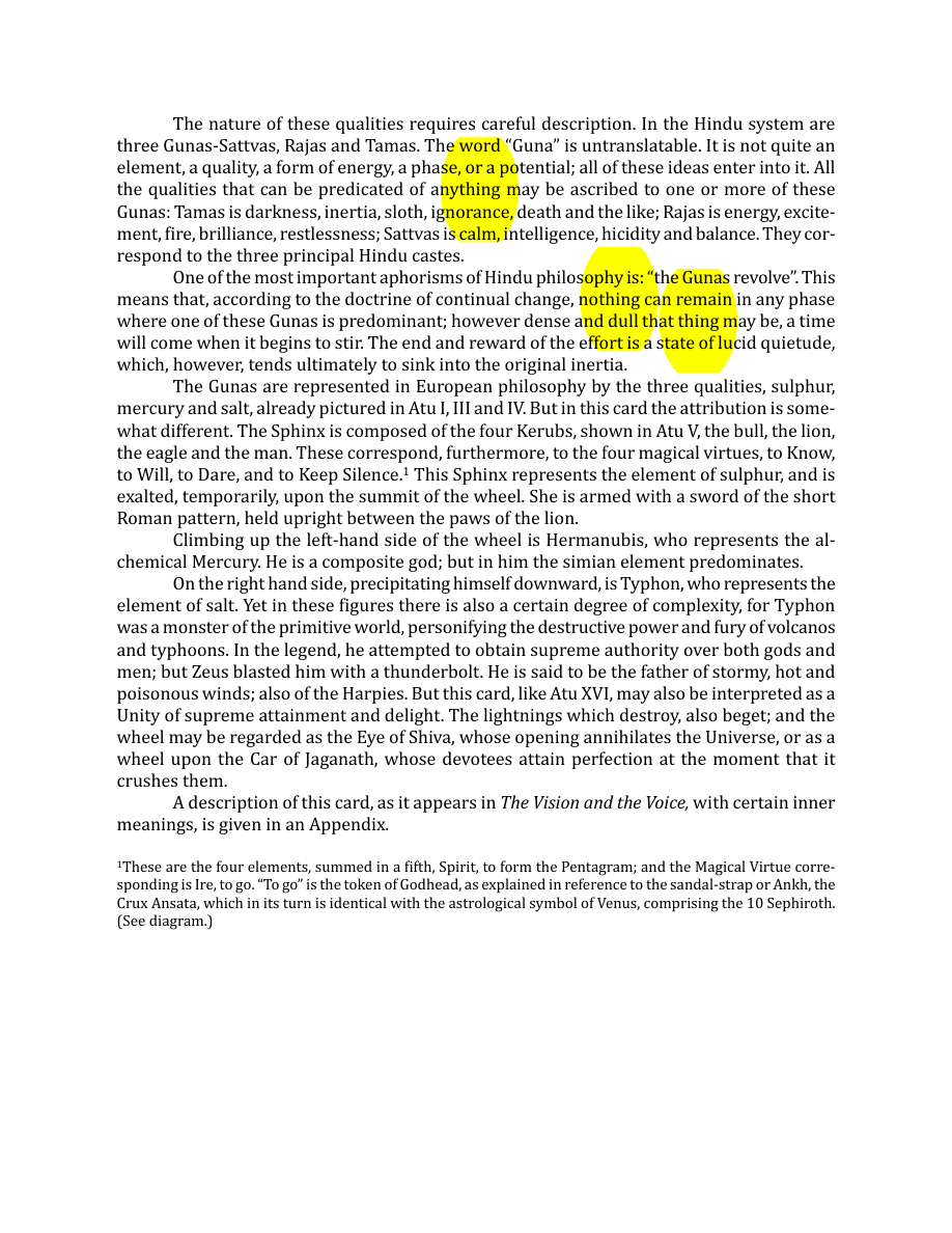 Original scan of The Book of Thoth, PDF page 83