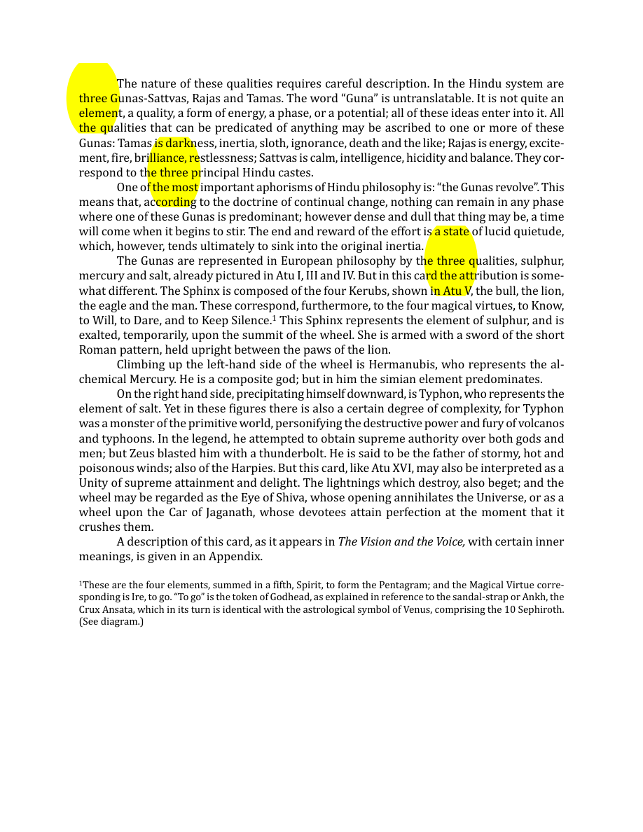 Original scan of The Book of Thoth, PDF page 83